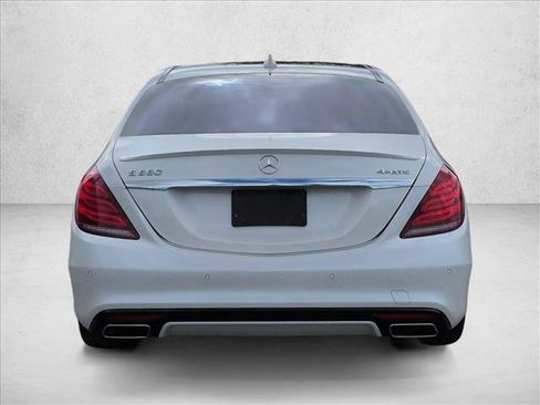 Used 2016 Mercedes-Benz S 550 4MATIC Sedan image 7