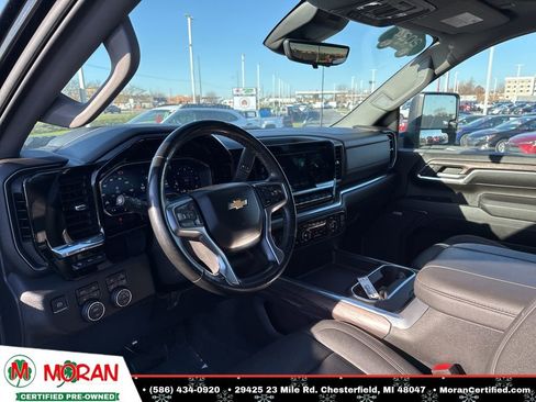 Used 2024 Chevrolet Silverado 2500 LTZ w/ LTZ Plus Package image 16
