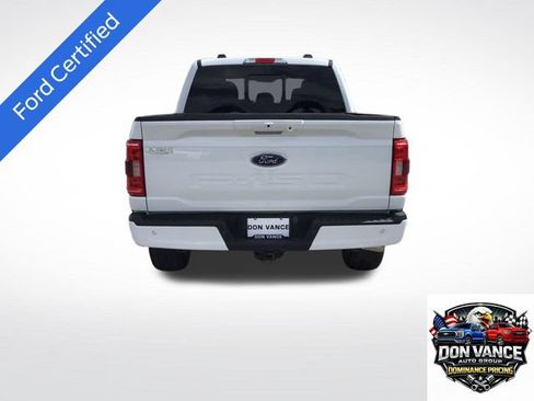Certified 2023 Ford F150 XLT w/ Equipment Group 302A High AWD/4WD image 4