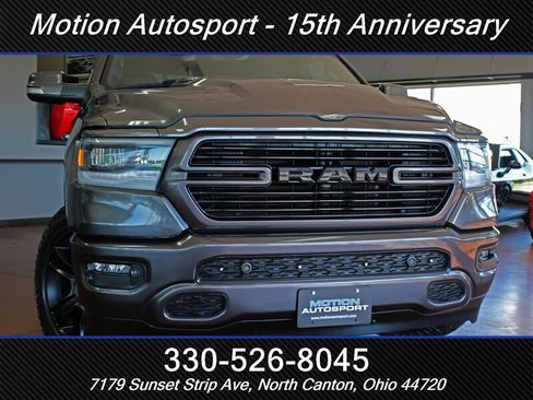 Used 2021 RAM 1500 Sport w/ Trailer Tow Group AWD/4WD image 45