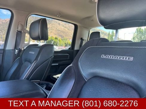 Used 2022 RAM 1500 Laramie AWD/4WD image 12