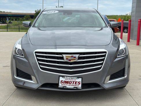 Used 2018 Cadillac CTS Luxury AWD/4WD image 3