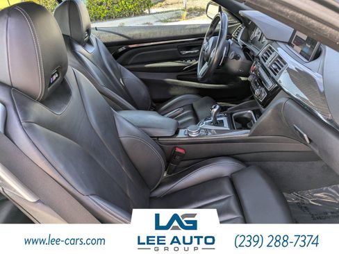 Used 2020 BMW M4 Convertible w/ M Driver's Package image 12