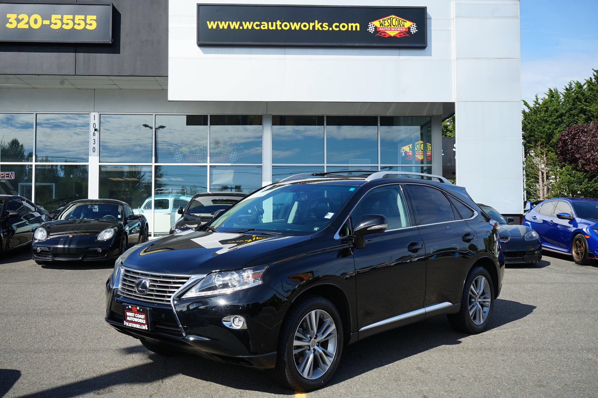 Used 2015 Lexus RX 350 AWD image 1
