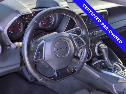Used 2018 Chevrolet Camaro LT RWD image 16