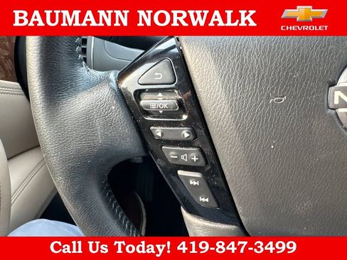 Used 2023 Nissan Armada SL w/ Captain's Chairs Package AWD/4WD image 23