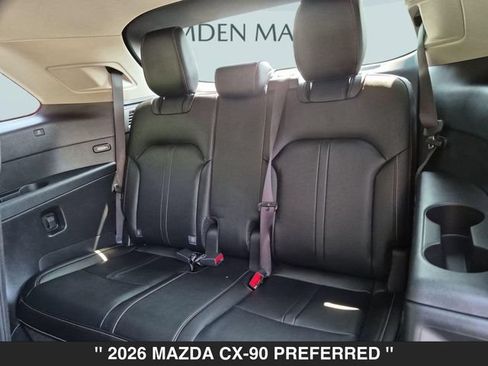 Certified 2026 MAZDA CX-90 3.3 Turbo w/ Preferred Package AWD/4WD image 31