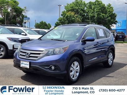 Used 2014 Honda CR-V EX-L