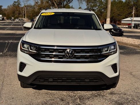 Used 2021 Volkswagen Atlas SE image 2
