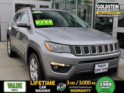 Used 2019 Jeep Compass Latitude w/ Popular Equipment Group