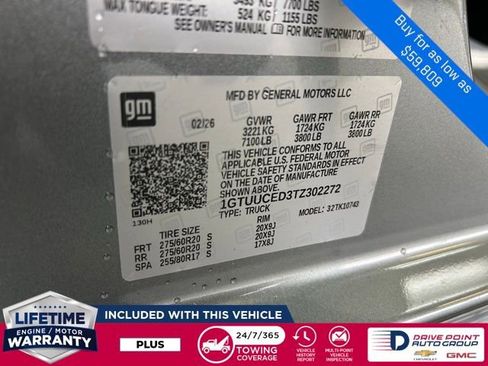 New 2026 GMC Sierra 1500 Elevation image 19