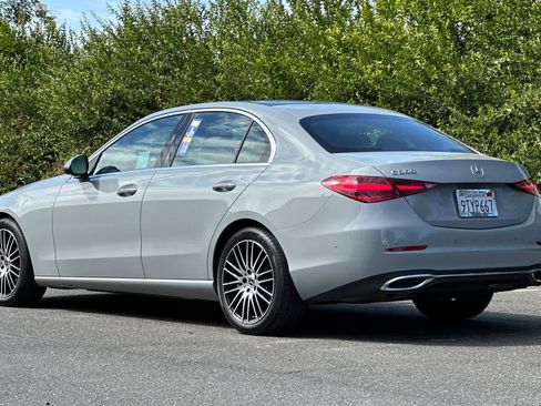 Certified 2025 Mercedes-Benz C 300 Sedan image 5