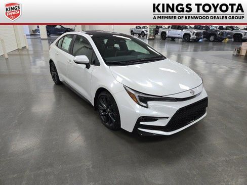 New 2026 Toyota Corolla XSE image 1