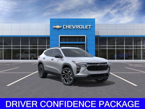 New 2026 Chevrolet Trax RS w/ Driver Confidence Package FWD image 1