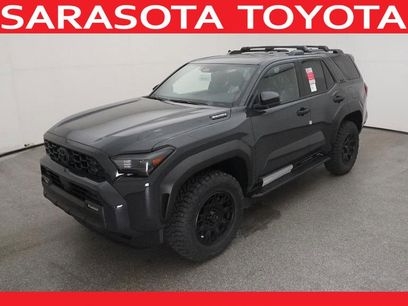 New 2025 Toyota 4Runner TRD Off-Road