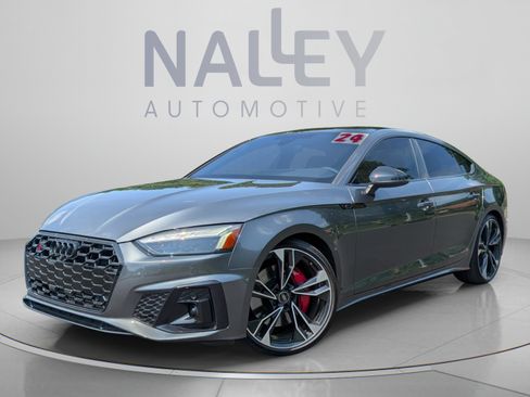 Used 2024 Audi S5 Premium Plus AWD/4WD image 1
