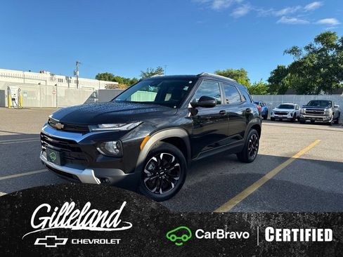 Certified 2023 Chevrolet TrailBlazer LT FWD image 1