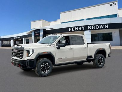 New 2026 GMC Sierra 2500 AT4X