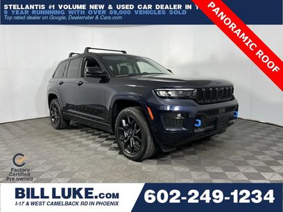 Certified 2024 Jeep Grand Cherokee Limited 4xe