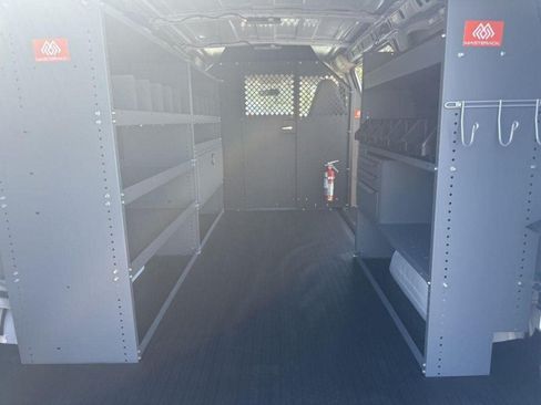 New 2025 Chevrolet Express 2500 w/ Communications Package RWD image 19