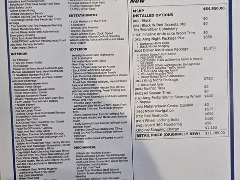 Used 2024 Mercedes-Benz GLC 43 AMG 4MATIC image 2