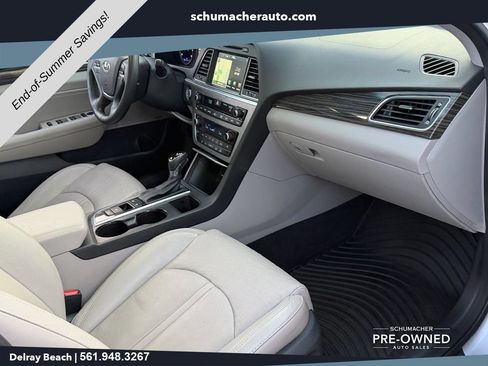 Used 2015 Hyundai Sonata Limited w/ Option Group 06 FWD image 19