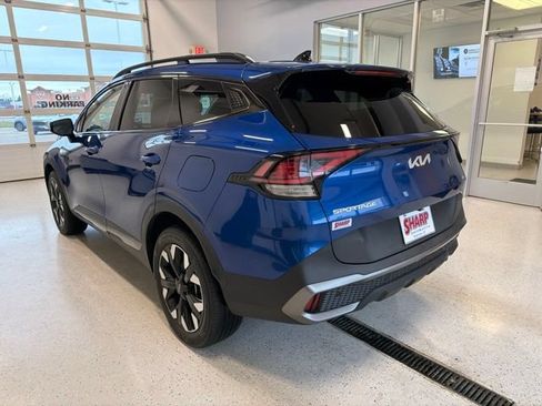 Used 2023 Kia Sportage X-Line w/ X-Line Premium Package AWD/4WD image 7