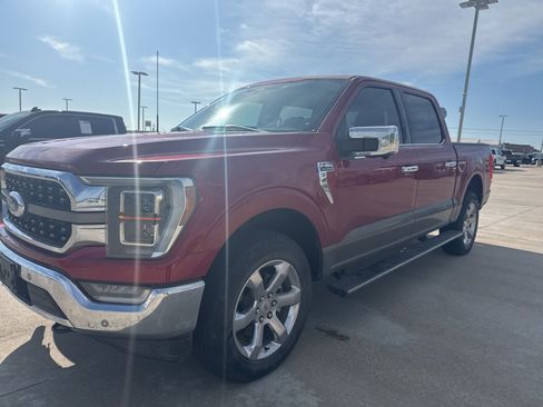 Used 2023 Ford F150 King Ranch w/ Equipment Group 601A High AWD/4WD image 7