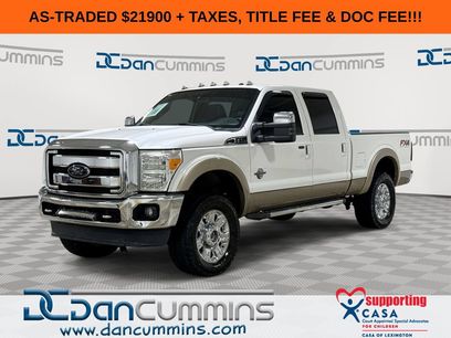 Used 2012 Ford F250 Lariat w/ Lariat Ultimate Pkg