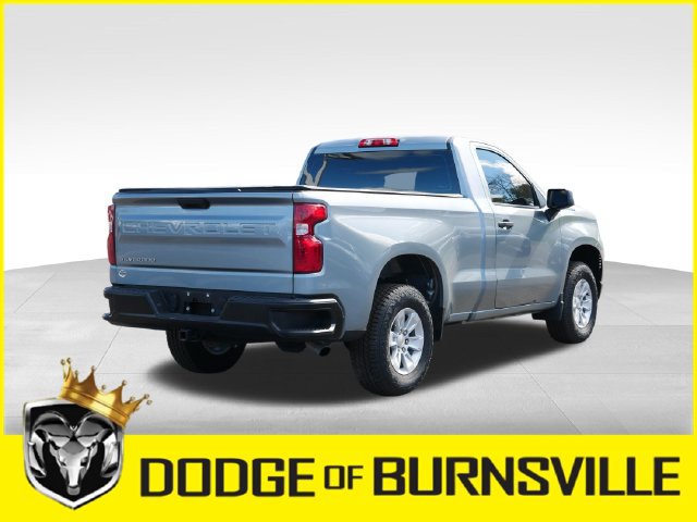 Used 2025 Chevrolet Silverado 1500 W/T w/ Trailering Package RWD image 9