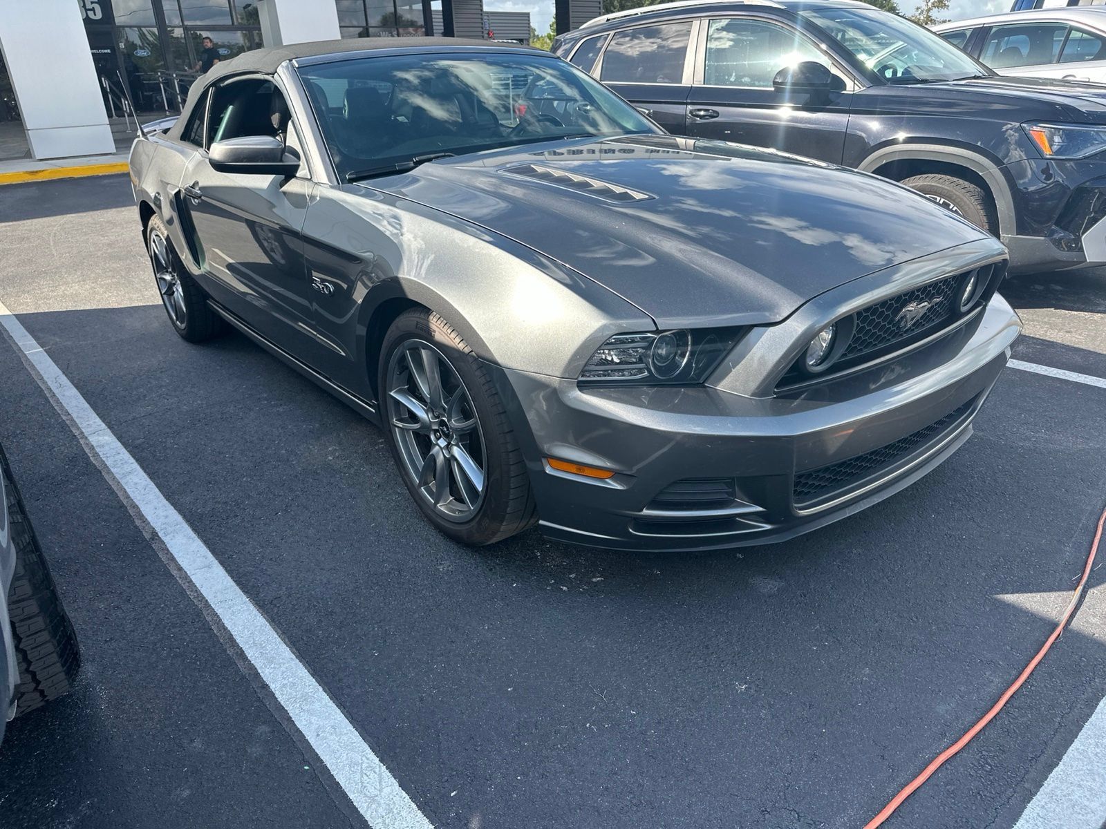Used 2014 Ford Mustang GT Premium w/ Electronics Package RWD image 1