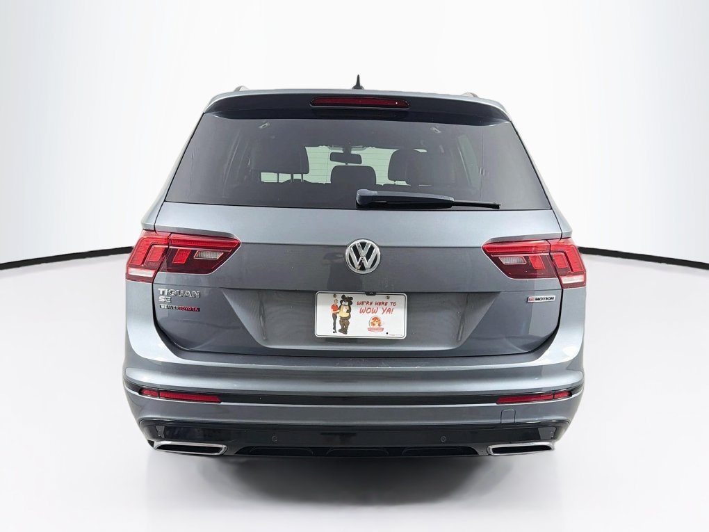 Used 2021 Volkswagen Tiguan SE R-Line AWD/4WD image 8