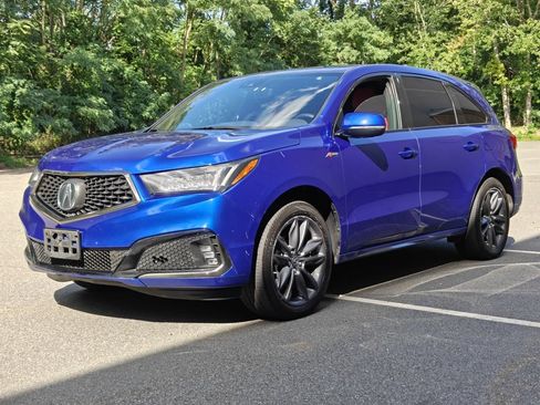 Used 2019 Acura MDX A-Spec AWD/4WD image 4