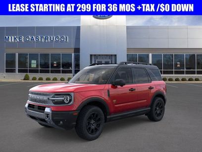 New 2025 Ford Bronco Sport Badlands w/ Badlands Tech Package