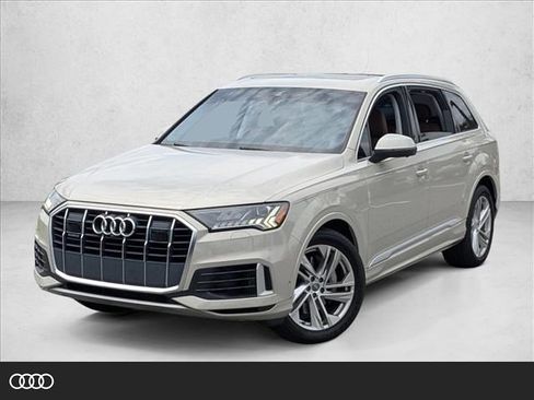 Used 2020 Audi Q7 3.0T Prestige w/ Prestige Package image 1