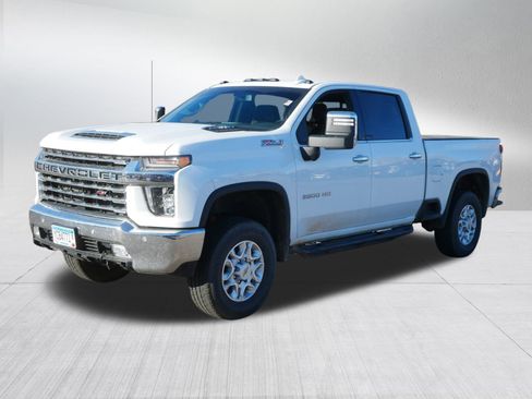 Used 2021 Chevrolet Silverado 3500 LTZ w/ LTZ Plus Package image 3