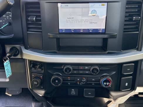 New 2026 Ford F550 4x4 Regular Cab Super Duty w/ Snow Plow Prep Package image 23