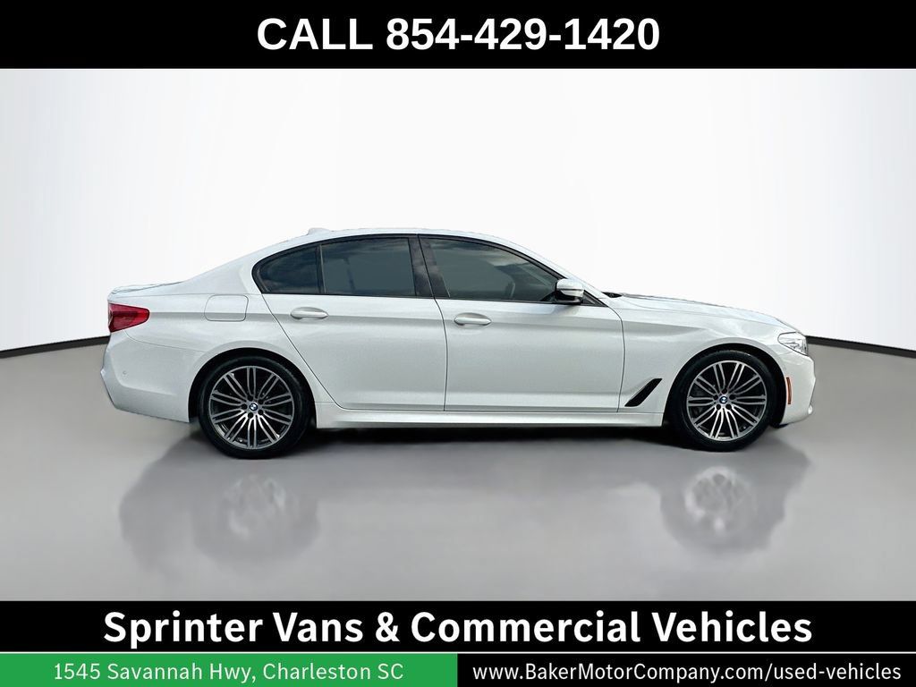 Used 2019 BMW 540i xDrive w/ M Sport Package AWD/4WD image 8