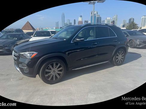 Used 2024 Mercedes-Benz GLE 350 4MATIC image 1