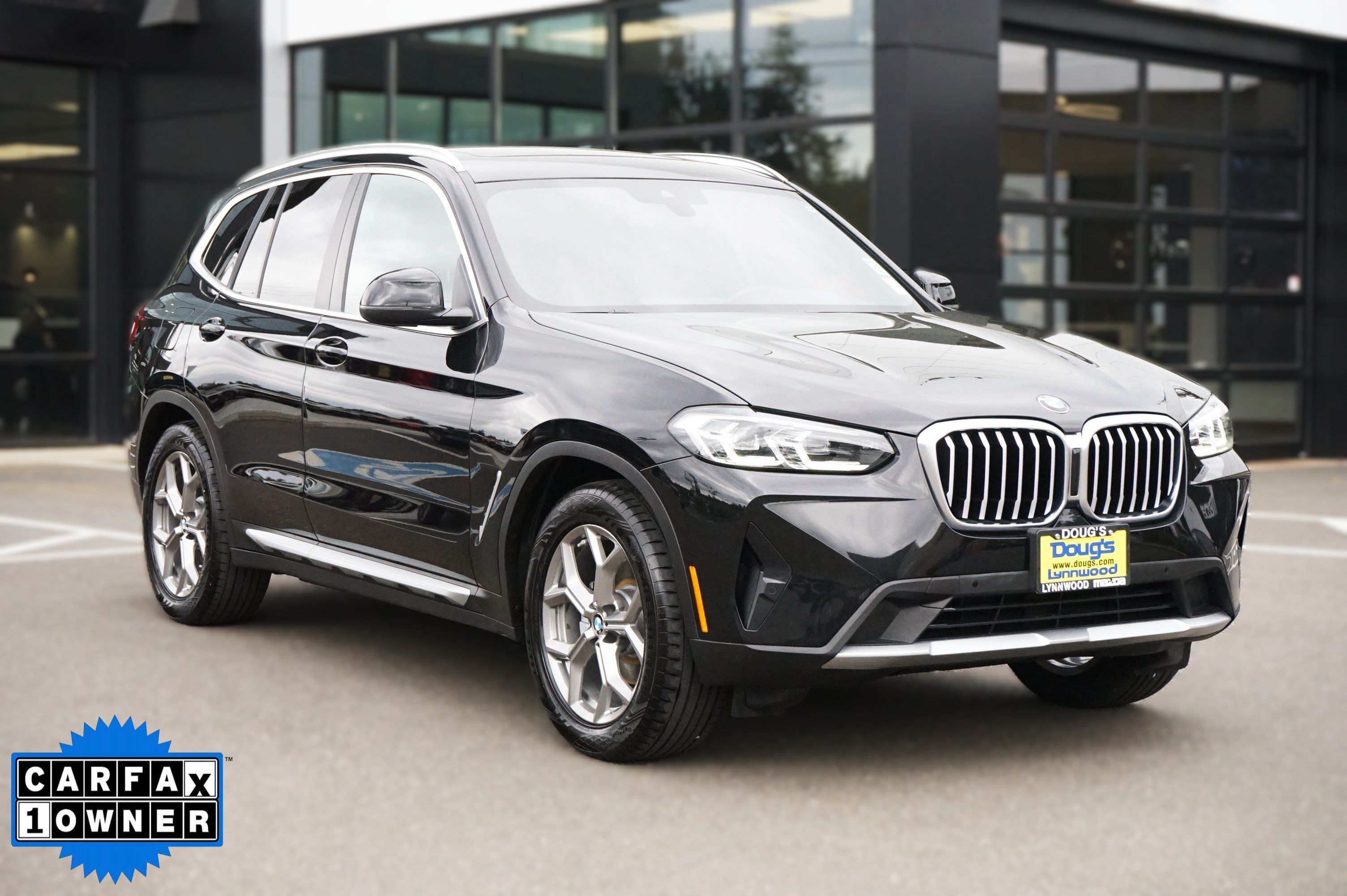 Used 2022 BMW X3 xDrive30i AWD/4WD image 1