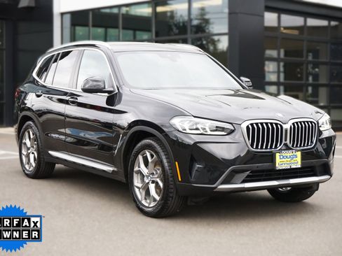 Used 2022 BMW X3 xDrive30i AWD/4WD image 1