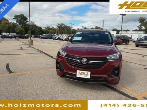 Certified 2023 Buick Encore GX Select w/ Sport Touring Package image 3