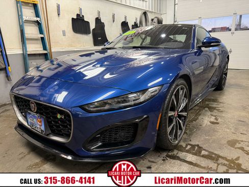Used 2021 Jaguar F-TYPE R image 1