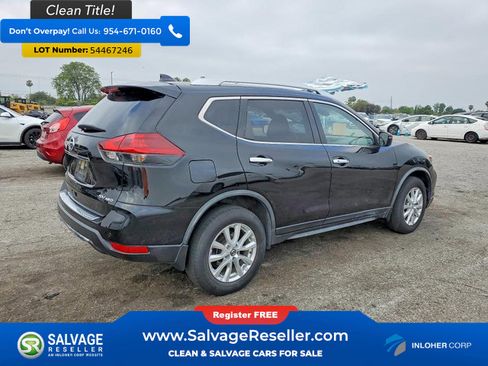 Used 2020 Nissan Rogue SV AWD/4WD image 4