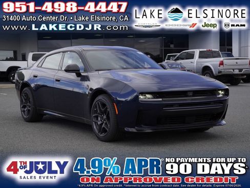 New 2026 Dodge Charger Scat Pack w/ Blacktop Package AWD/4WD image 1