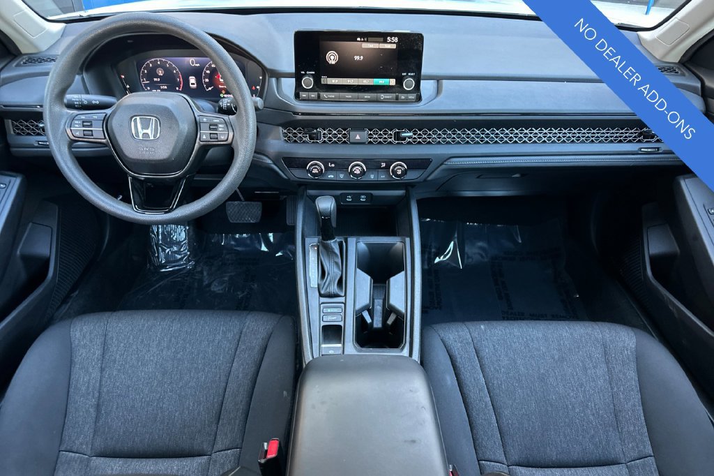 Certified 2025 Honda Accord LX image 14
