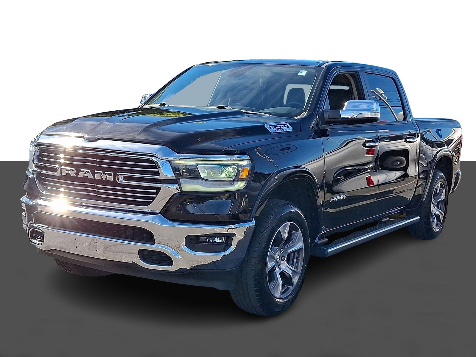 Used 2020 RAM 1500 Laramie AWD/4WD image 3