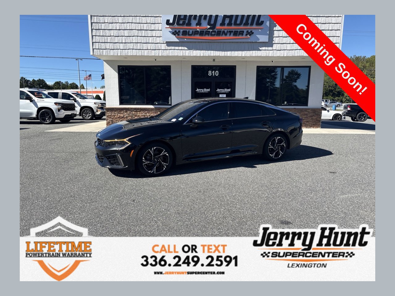Used 2025 Kia K5 GT-Line w/ GT-Line Premium Package AWD/4WD image 1