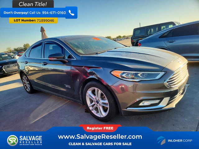 Used 2017 Ford Fusion Energi Titanium FWD image 5