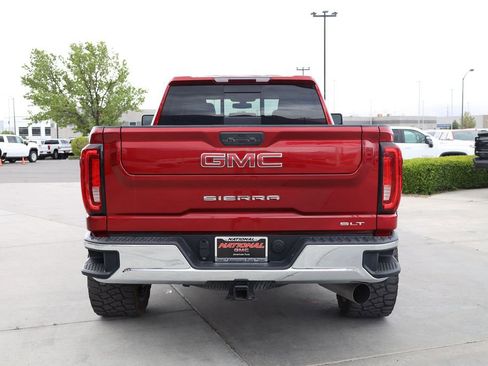 Used 2021 GMC Sierra 3500 SLT w/ SLT Convenience Package AWD/4WD image 5